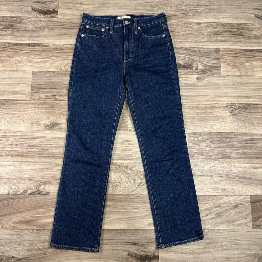 Madewell Slim Demi-Boot Jeans in Midwick Wash Size 25